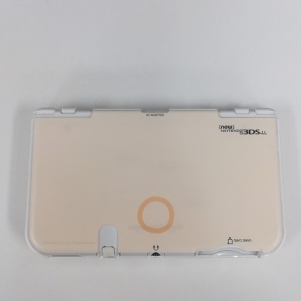 new ニンテンドー 3DS LL パールホワイト 背面カバー付_2
