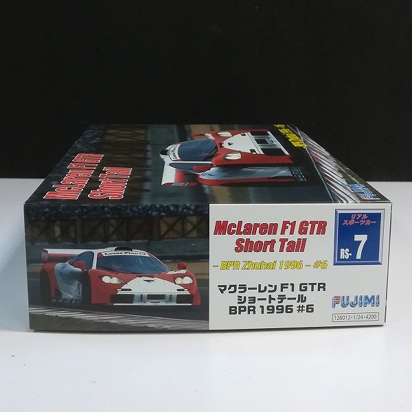 フジミ 1/24 リアルスポーツカーシリーズ マクラーレン F1 GTR ショートテール BPR 1996 #6_2