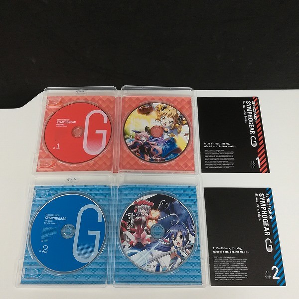 Blu-ray 戦姫絶唱シンフォギアG 1～4巻 ゲーマーズ収納BOX付_2