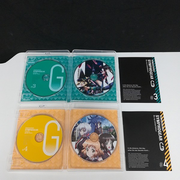 Blu-ray 戦姫絶唱シンフォギアG 1～4巻 ゲーマーズ収納BOX付_3