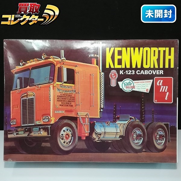 amt 1/25 ケンワース KENWORTH K-123 CABOVER_1