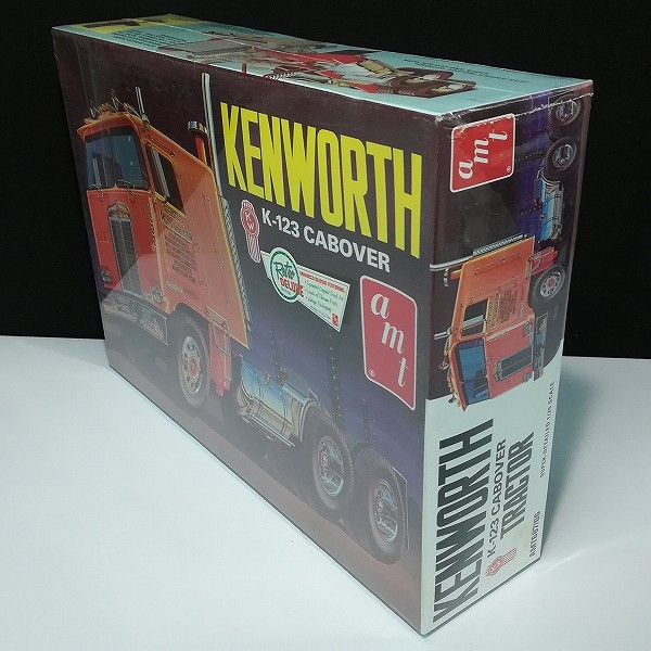 amt 1/25 ケンワース KENWORTH K-123 CABOVER_3