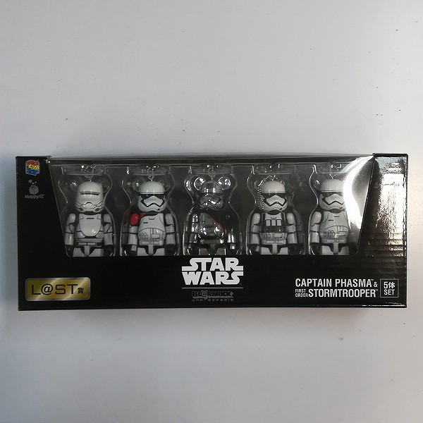 Happyくじ STAR WARS BE@RBRICK ペアボックス賞 4種 ベアブリック賞 14種_2