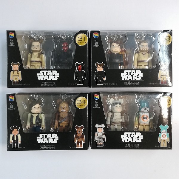 Happyくじ STAR WARS BE@RBRICK ペアボックス賞 4種 ベアブリック賞 14種_3