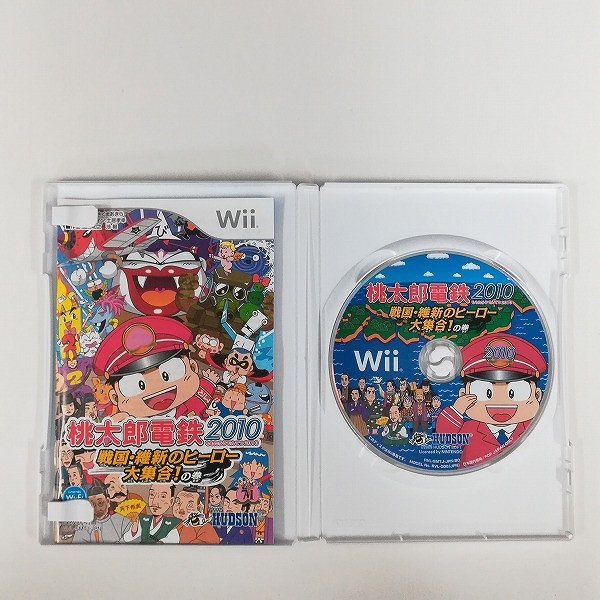 Wii ソフト 桃太郎電鉄2010 戦国・維新のヒーロー大集合!の巻_3