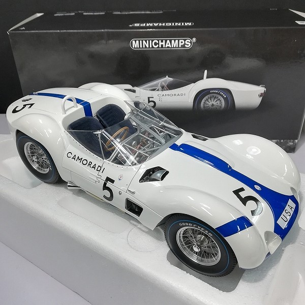 PMA ミニチャンプス 1/12 マセラティ ティーポ 61 バードケージ 1960 #5_3