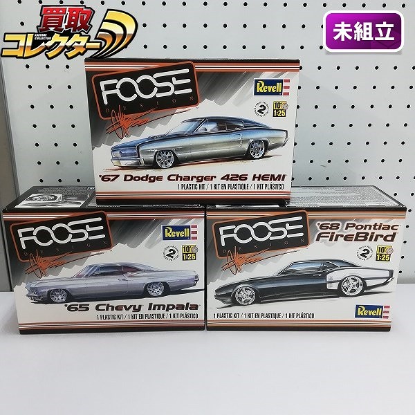 Revell 1/25 FOOSE ’67 Dodge Charger 426 HEMI 他_1