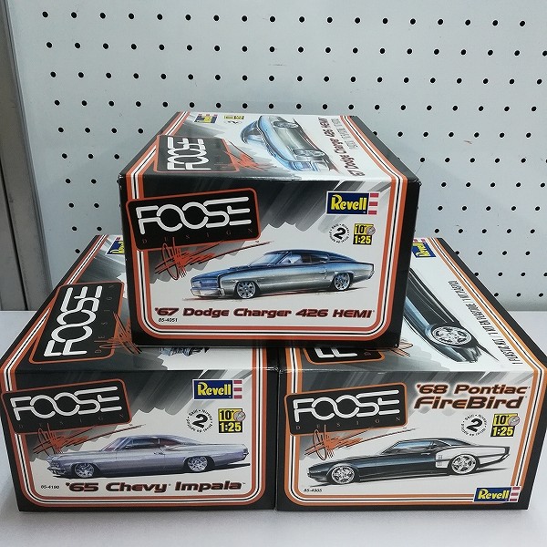 Revell 1/25 FOOSE ’67 Dodge Charger 426 HEMI 他_2