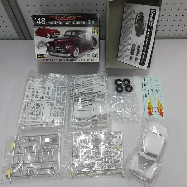 Revell 1/25 ’50 OLDSMOBILECLUB COUPE ’48 Ford Custom Coupe_2