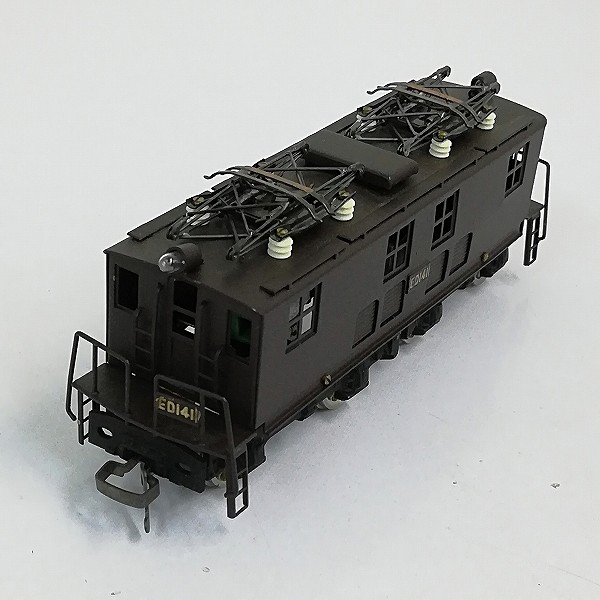 16番ゲージ 鉄道模型 国鉄 ED14 電気機関車_2