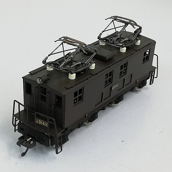 16番ゲージ 鉄道模型 国鉄 ED14 電気機関車_3