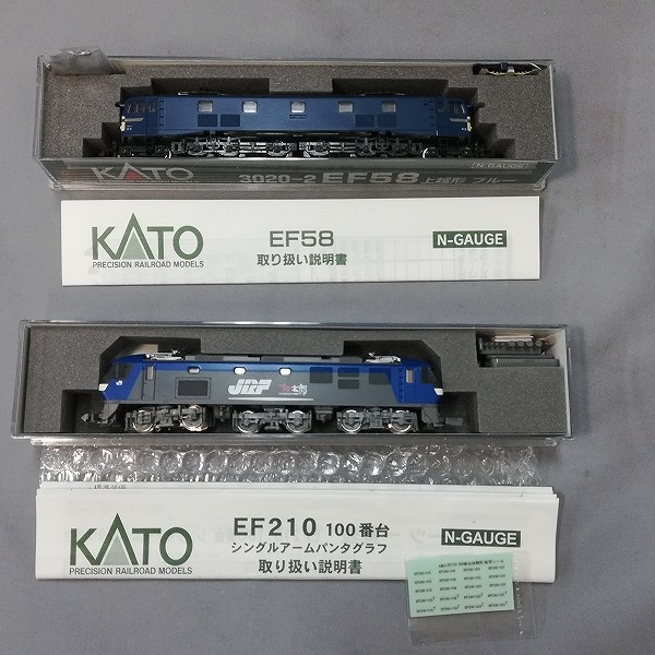 KATO 3020-2 EF58 3034-3 EF210 100番台 シングルアームパンタグラフ_2