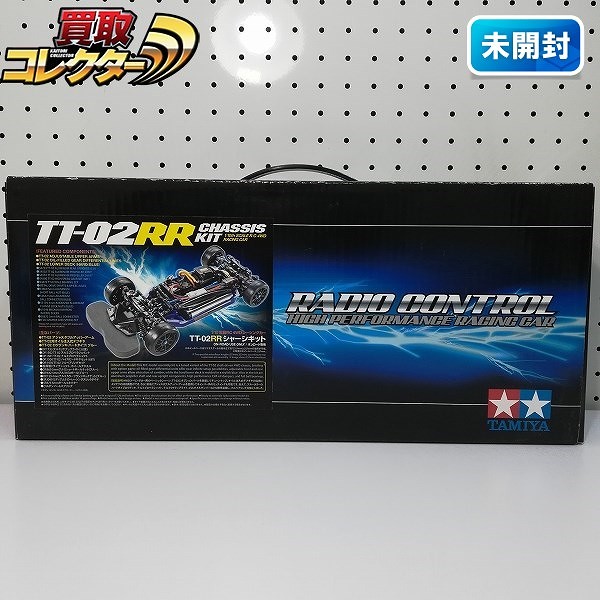 タミヤ 1/10 電動RC TT-02RR シャーシキット 47382