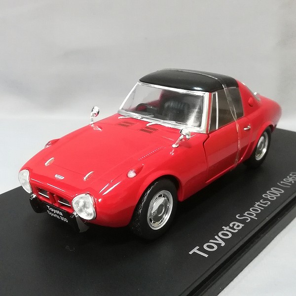アシェット 1/24 国産名車コレクション トヨタ スポーツ 800 1965_2