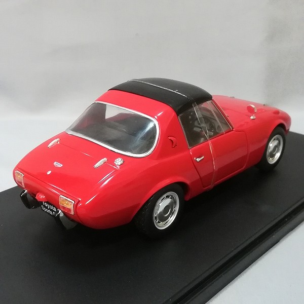 アシェット 1/24 国産名車コレクション トヨタ スポーツ 800 1965_3