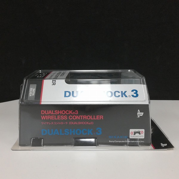 PlayStation 3 ワイヤレスコントローラ DUALSHOCK3 サテンシルバー_3