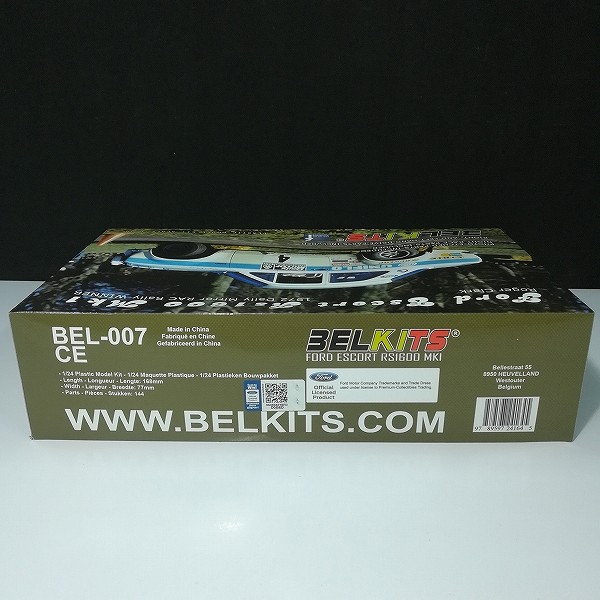 BELKITS 1/24 フォードエスコート RS1600 MK1 1972_2