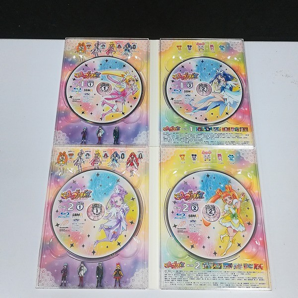 Blu-ray ドキドキ!プリキュア 全4巻 ミニポスター付_2