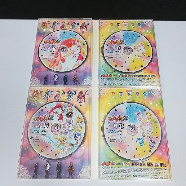 Blu-ray ドキドキ!プリキュア 全4巻 ミニポスター付_3