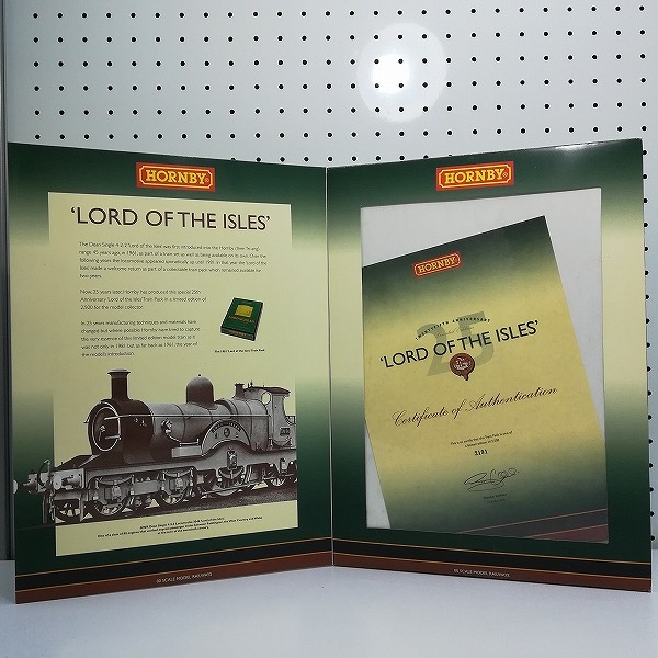 HORNBY OOゲージ R2560 Lord of Isles 5両セット_2