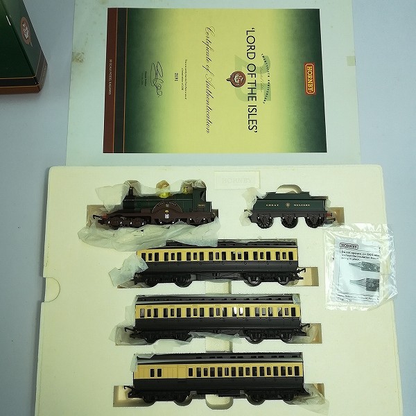 HORNBY OOゲージ R2560 Lord of Isles 5両セット_3