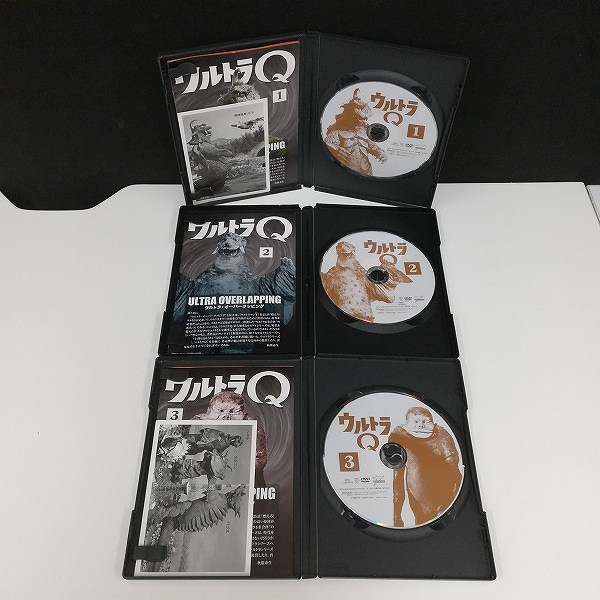 DVD ウルトラQ 全7巻_2
