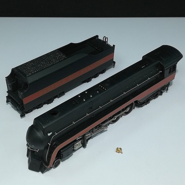 BACHMANN PLUS HO 11316 N&W 4-8-4Jクラス蒸気機関車+テンダー_3