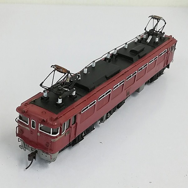 16番ゲージ EF71-5 電気機関車_3