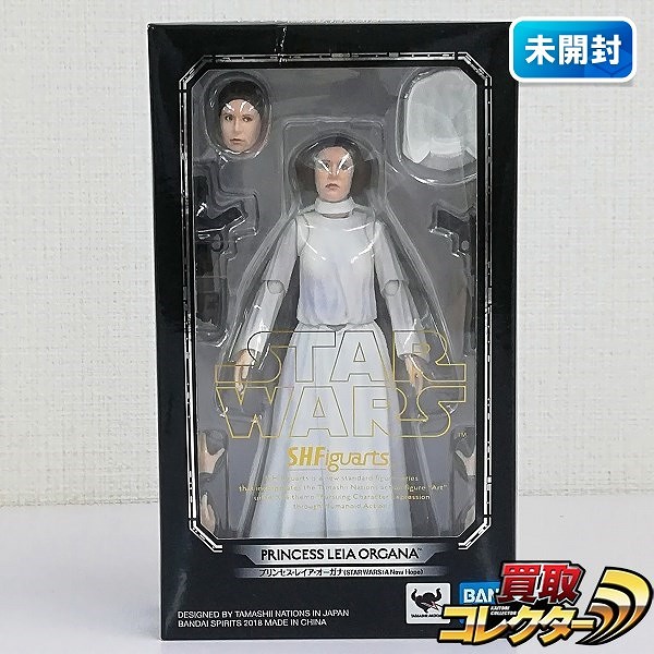 S.H.Figuarts プリンセス・レイア・オーガナ(STAR WARS:A New Hope)_1