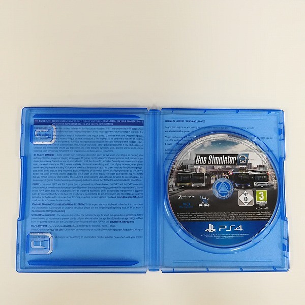 PlayStation 4 海外版 ソフト バスシミュレーター Bus Simulator_3
