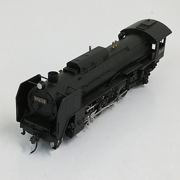 アダチ HO D52 蒸気機関車 戦時型_2