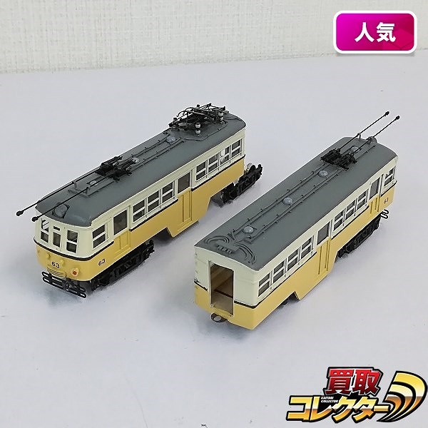 ペーパー製 鉄道模型 京阪60型電車 63号_1