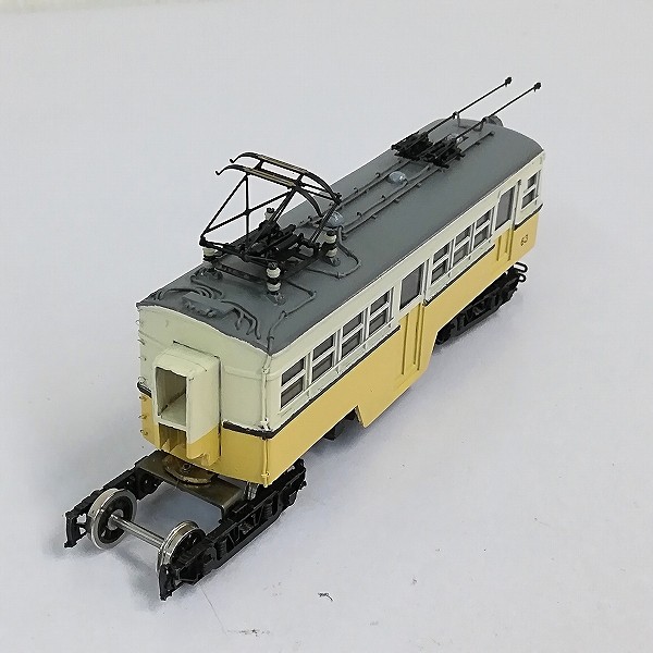 ペーパー製 鉄道模型 京阪60型電車 63号_2