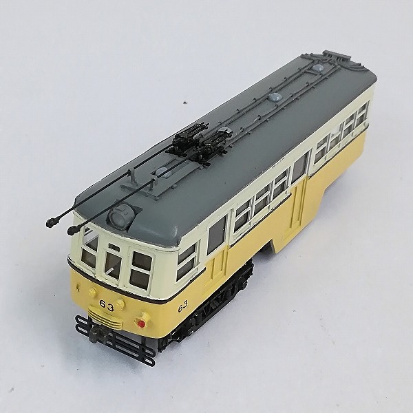 ペーパー製 鉄道模型 京阪60型電車 63号_3