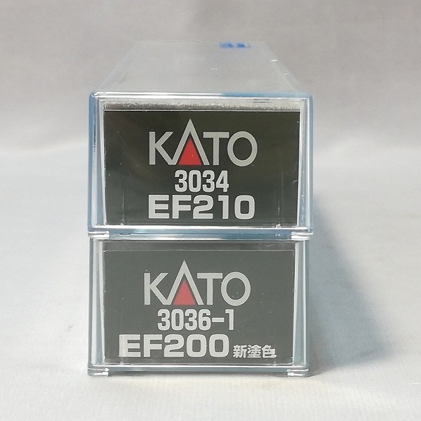 KATO Nゲージ 3034 EF210 036-1 EF200 新塗装_2