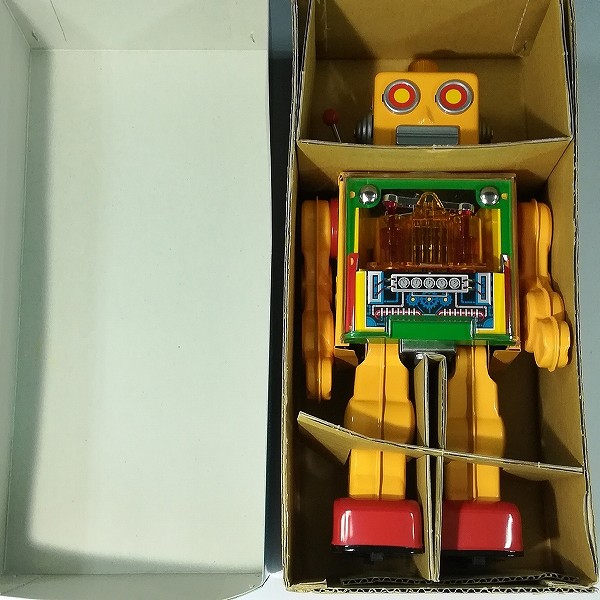 メタルハウスのロボットシリーズ ピストン ロボット 日本製_2
