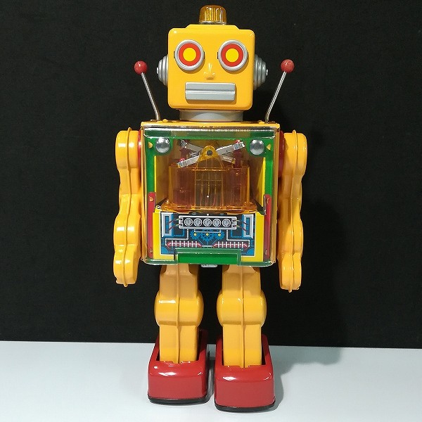 メタルハウスのロボットシリーズ ピストン ロボット 日本製_3