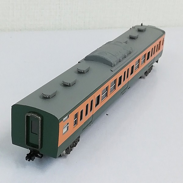 HO 軌間 16.5mm 鉄道模型 113系電車 クハ111 湘南色_3