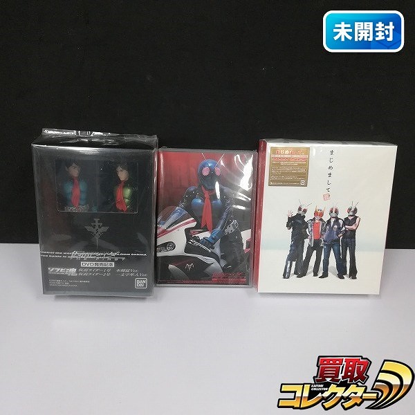 DVD/CD 仮面ライダー THE FIRST Collector’s Edition + RIDER CHIPS はじめまして。