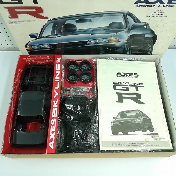 フジミ 1/12 AXES ボルトオンキットシリーズ 日産 スカイライン GT-R_2