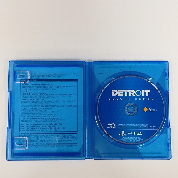 PlayStation 4 ソフト デスストランディング + デトロイト ビカム ヒューマン_2