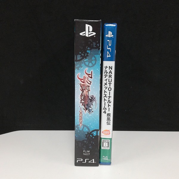 PlayStation 4 ソフト アークオブアルケミスト 限定版 + NARUTO ナルト 疾風伝 ナルティメットストーム4_2