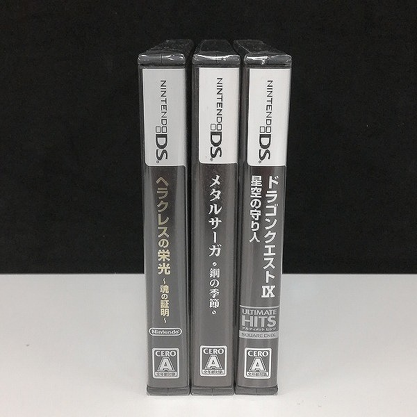 買取実績有!!】ニンテンドー DS ソフト メタルサーガ 鋼の季節