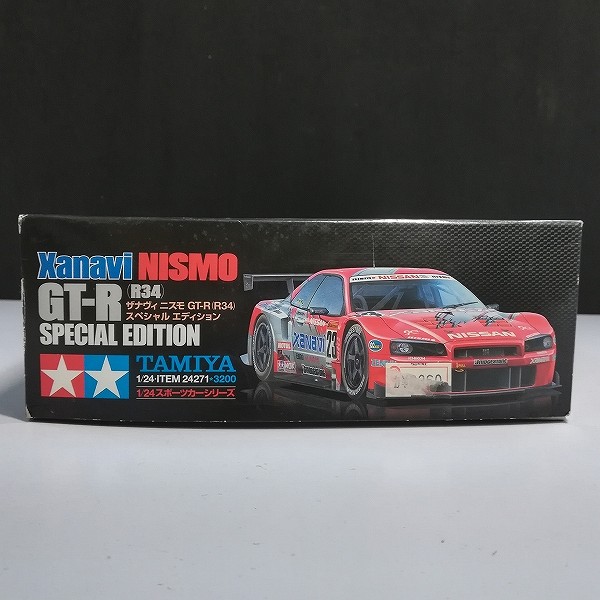 タミヤ 1/24 スポーツカーシリーズ ザナヴィ ニスモ GT-R R34 スペシャルエディション_2
