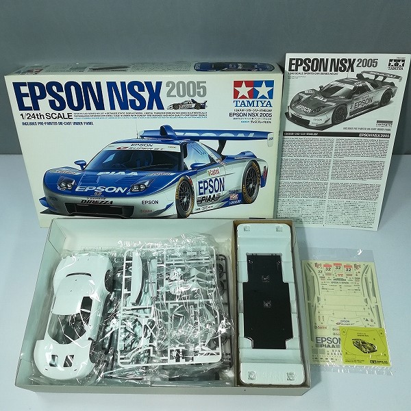 タミヤ 1/24 スポーツカーシリーズ エプソン NSX 2005_3