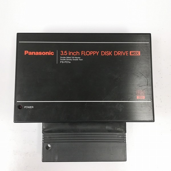 MSX 3.5インチ FS-FD1A フロッピーディスクドライブ_2