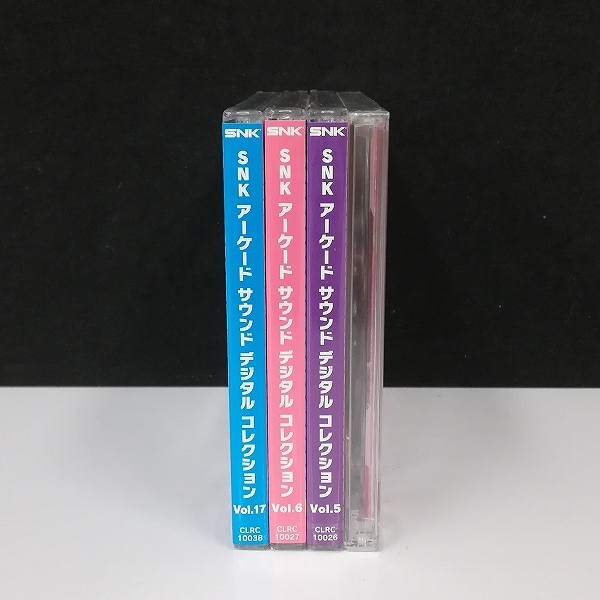 CD SNK ARCADE SOUND DIGITAL COKKECTION Vol.5 Vol.6 Vol.17 他_2