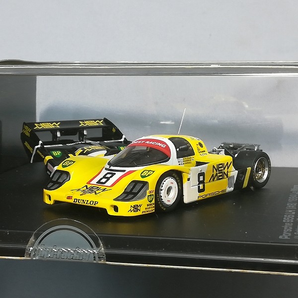 hpi・racing 1/43 ポルシェ 956 LH #8 1984 ル・マン_2