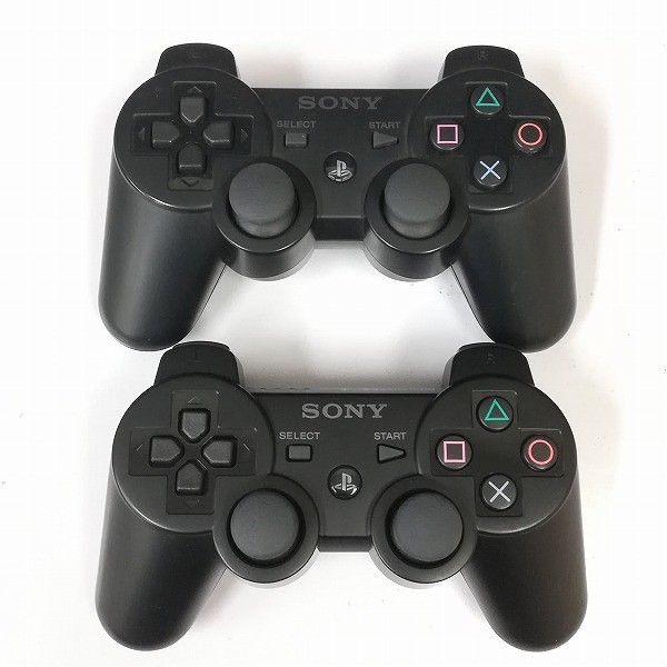 PlayStation 3 DUALSHOCK3 充電スタンド + ワイヤレスコントローラ DUALSHOCK3 ブラック ×2_3
