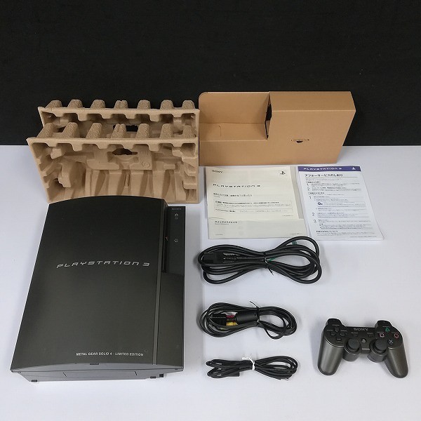 PlayStation 3 CECHH00 MG 40GB METAL GEAR SOLID4 GUNS OF THE PATRIOTS PREMIUM PACK_2